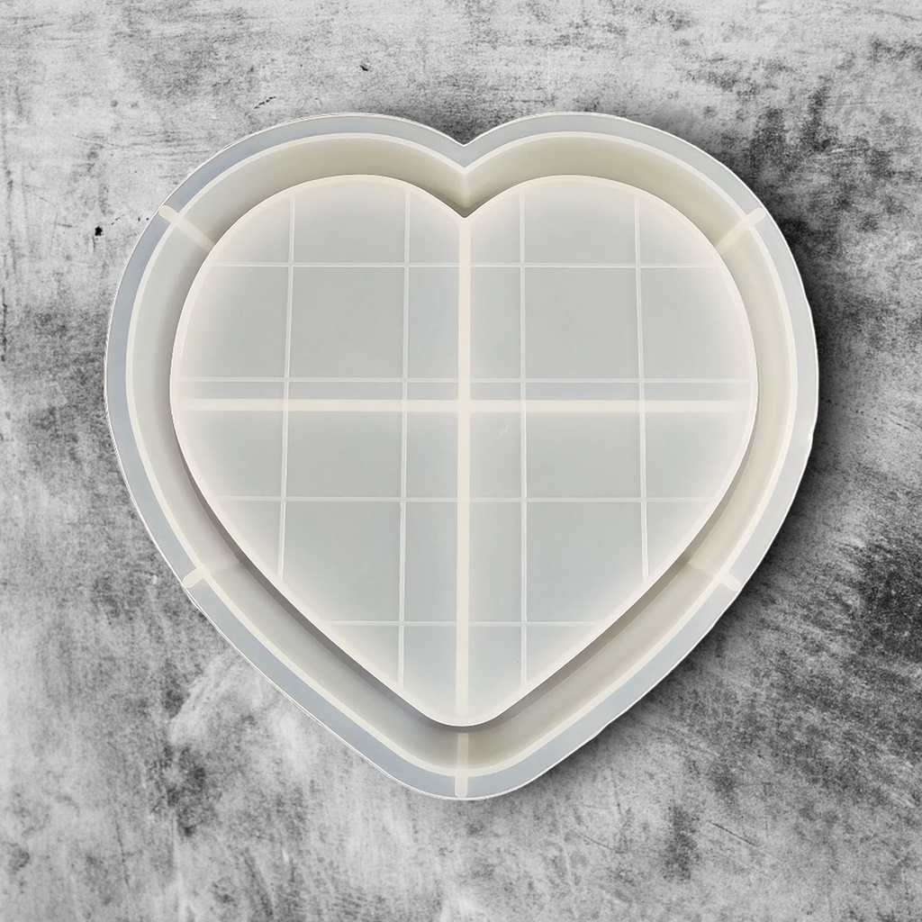 Premium Quality Silicone Heart Mold