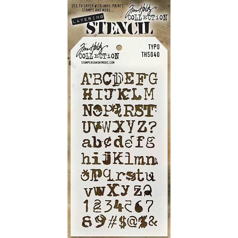 Tim Holtz Stencils