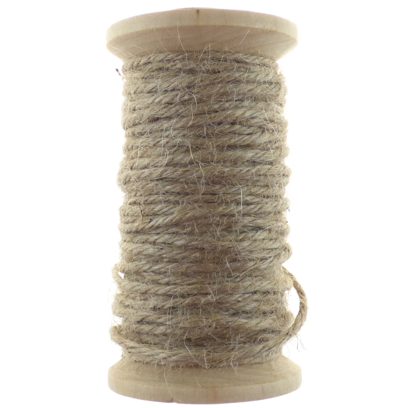 Natural Rope on Spool 15m