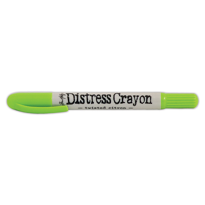 Tim Holtz Twisted Citron Distress Crayon TDB48763