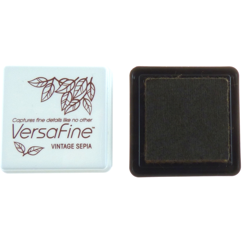 VersaFine Pigment Ink Pad - Vintage Sepia