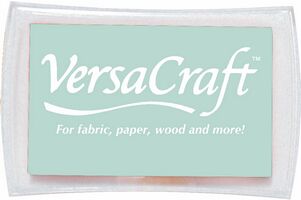 Tsukineko Versacraft Ink Pads for Stamps, Celadon