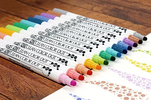 Zig Kurecolor Twin WS Marker Set- Blending Beiges