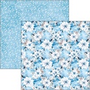 Elegance of Blue  Pad 8"x8" 12/Pkg