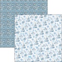 Elegance of Blue  Pad 8"x8" 12/Pkg