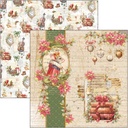 The Nutcracker  Pad 8"x8" 12/Pkg