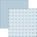 Elegance of Blue Paper Pad 12"x12" 12/Pkg