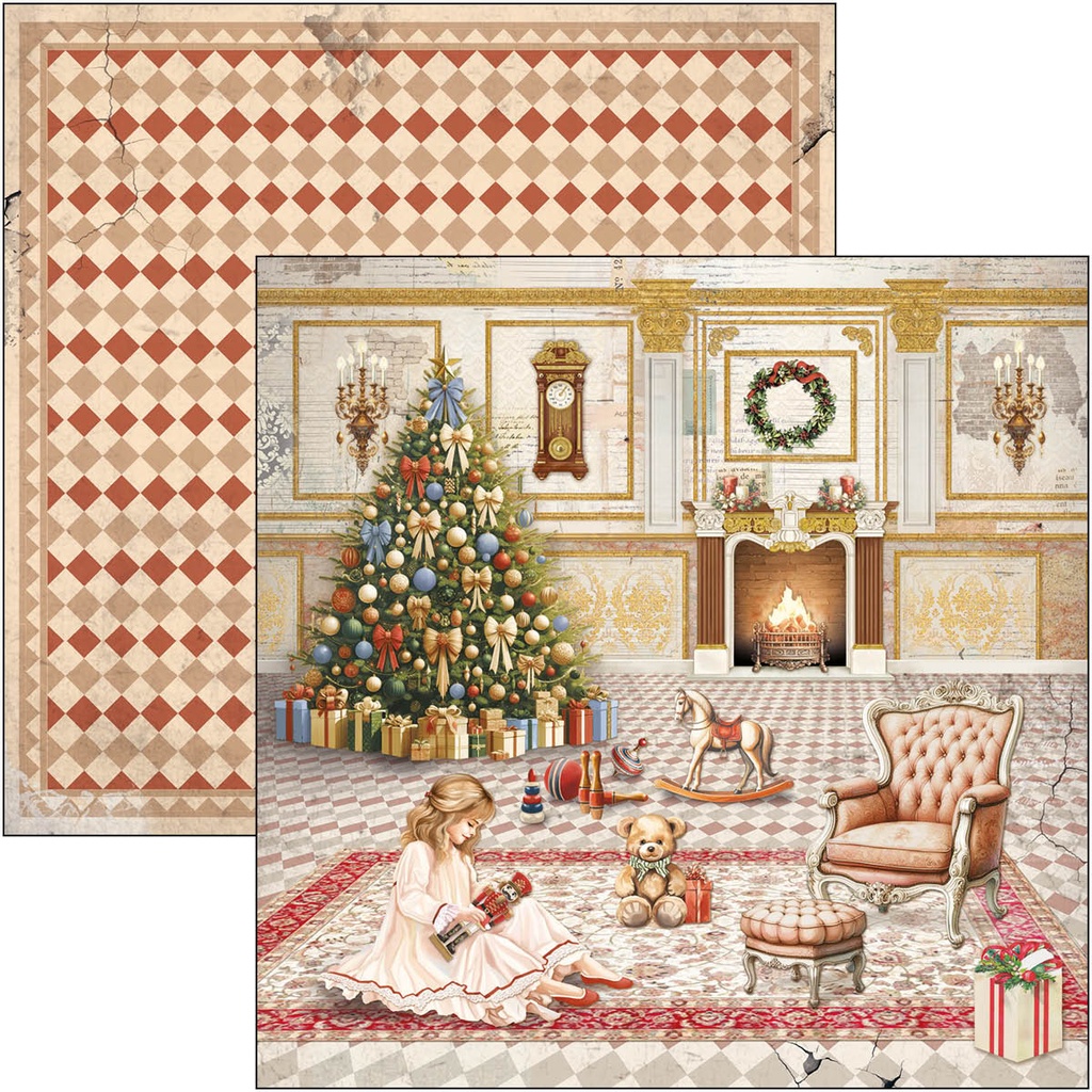 The Nutcracker  Paper Pad 12"x12" 12/Pkg