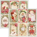 The Nutcracker  Paper Pad 12"x12" 12/Pkg