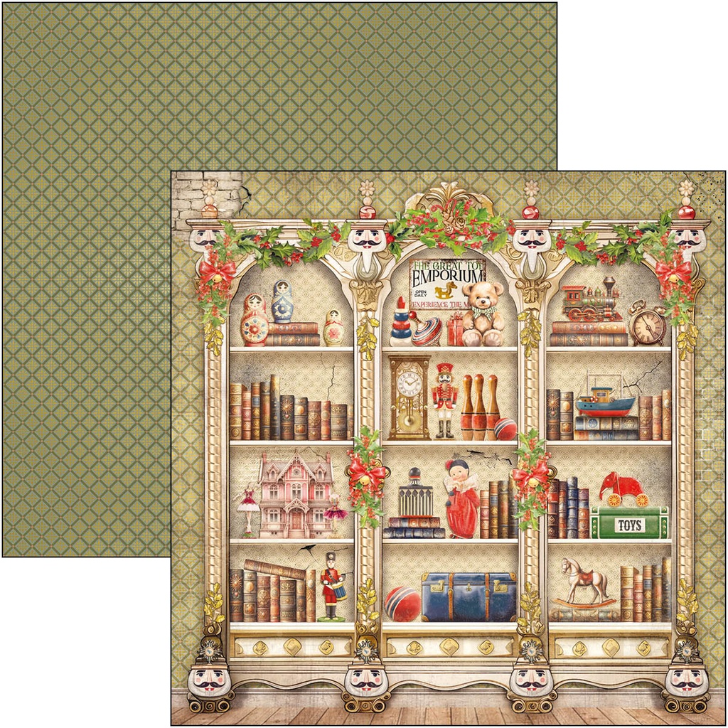 The Nutcracker  Paper Pad 12"x12" 12/Pkg