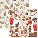 The Nutcracker  Fussy Cut Pad 6"x6" 24/Pkg