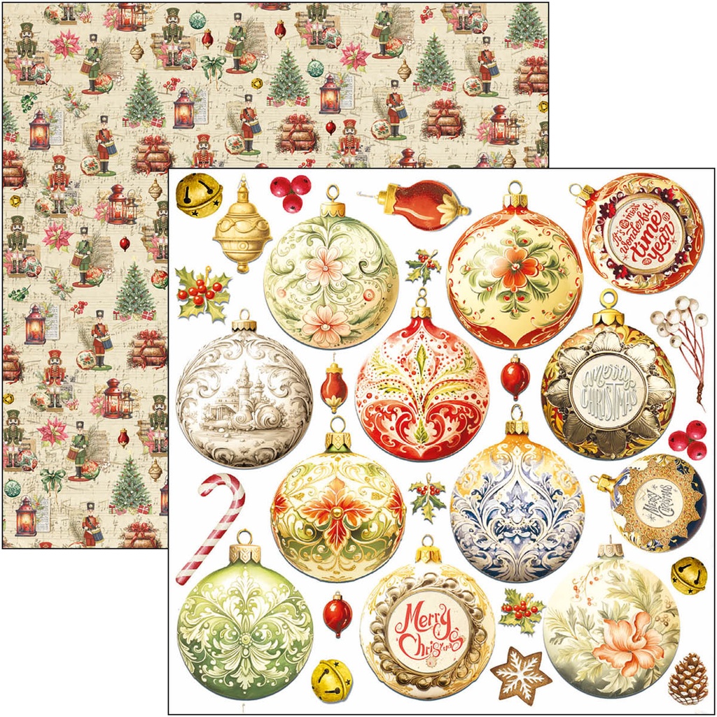 The Nutcracker  Fussy Cut Pad 6"x6" 24/Pkg