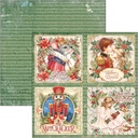 The Nutcracker  Patterns Pad 12"x12" 8/Pkg