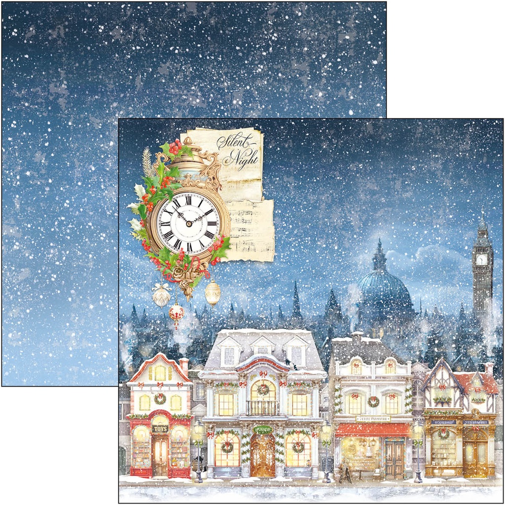 The Nutcracker  Patterns Pad 12"x12" 8/Pkg