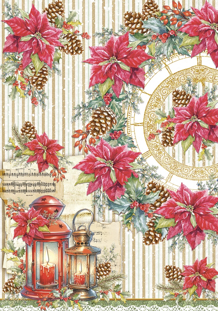 Vellum The Nutcracker Paper Patterns A4 6/Pkg