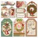 Vellum The Nutcracker  Fussy Cut 6"x6" 6/Pkg