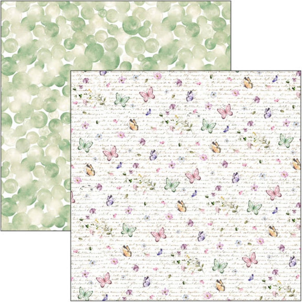 Ciao Bella Blooming 12" x 12" Patterns Pad