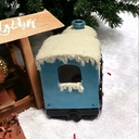 Christmas Train Locomotive (carton of 6)