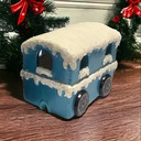 Christmas Train Carriage (carton of 6)