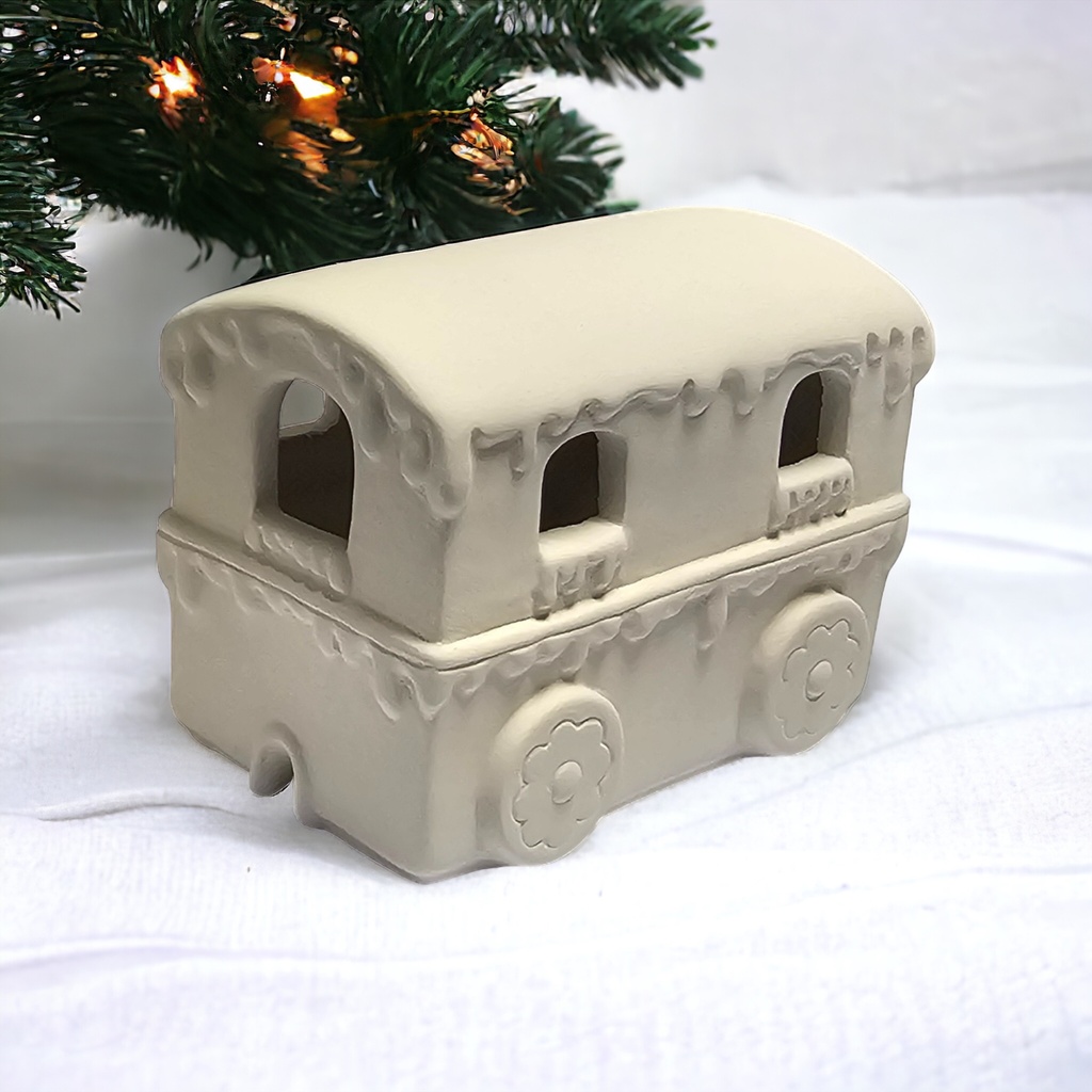 Christmas Train Carriage (carton of 6)