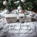 Christmas Train Locomotive (carton of 6)