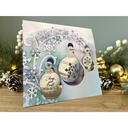 Angela Poole Link & Spin Christmastime Charms Die Set