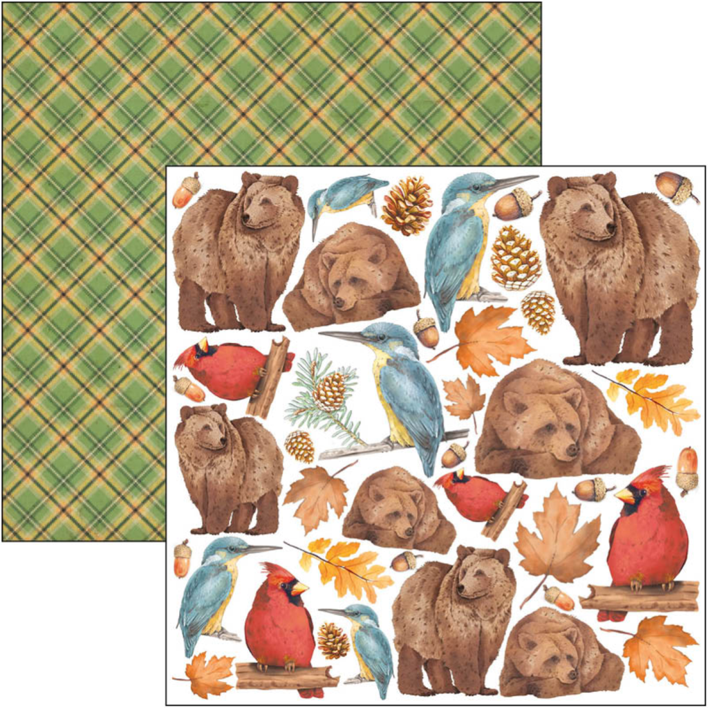 Into the Wild Fussy Cut Pad 6"x6" 24/Pkg