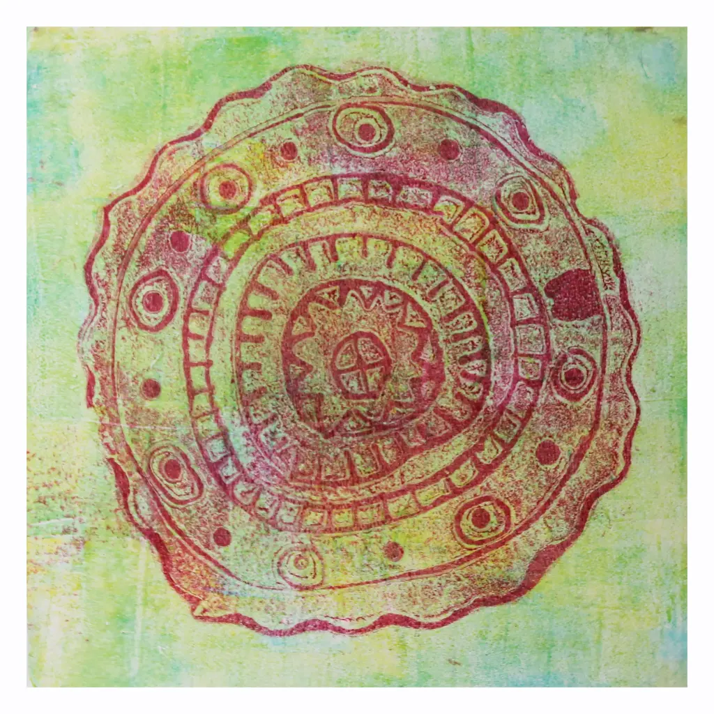 Gelli Arts Stamping Kit