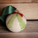 Xmas Tree Bauble - Large Ball (carton of 25)