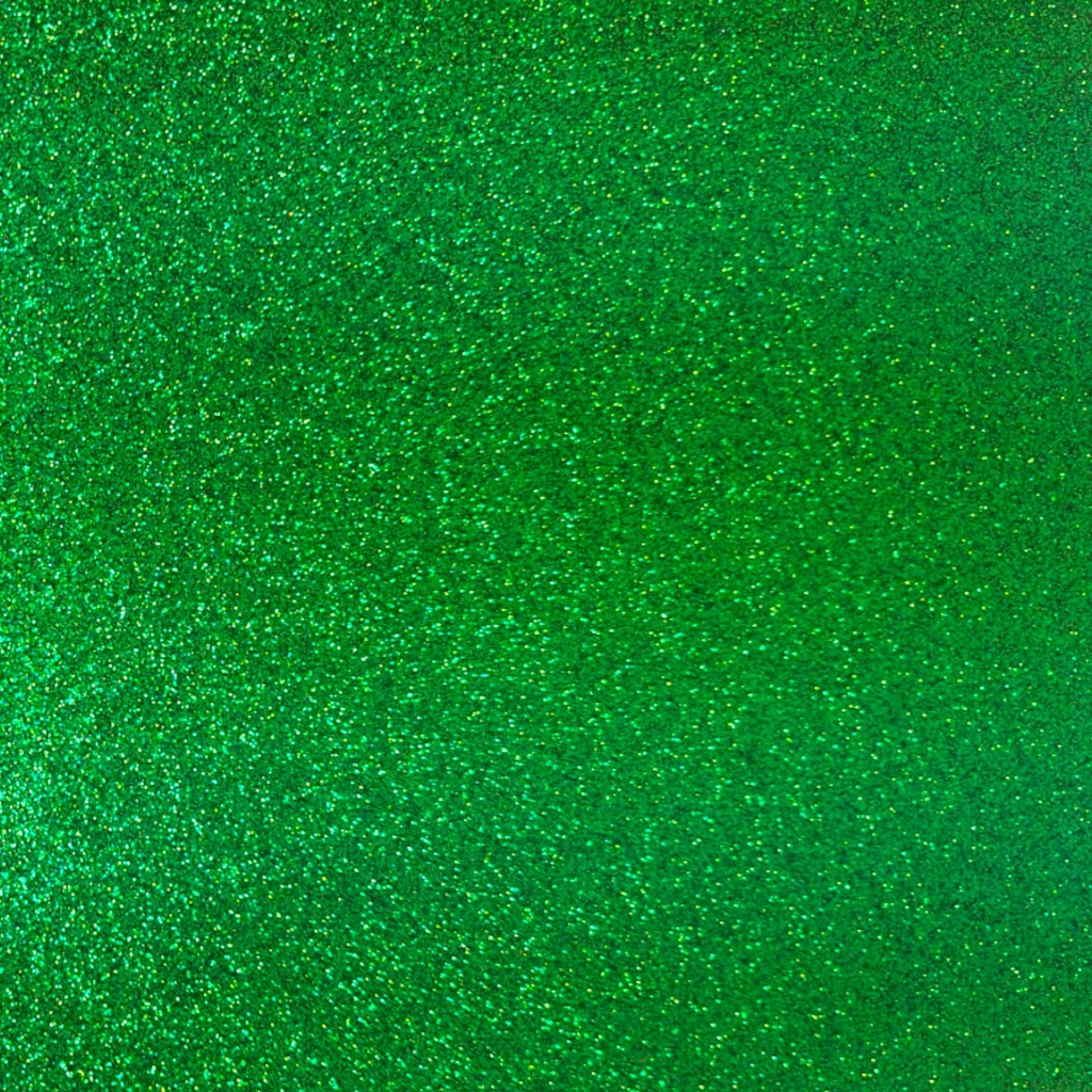 GREEN A4 GLITTER PAPER 10 SHEETS