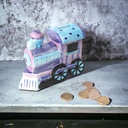 Kid stuff Train Money Box (carton of 6)