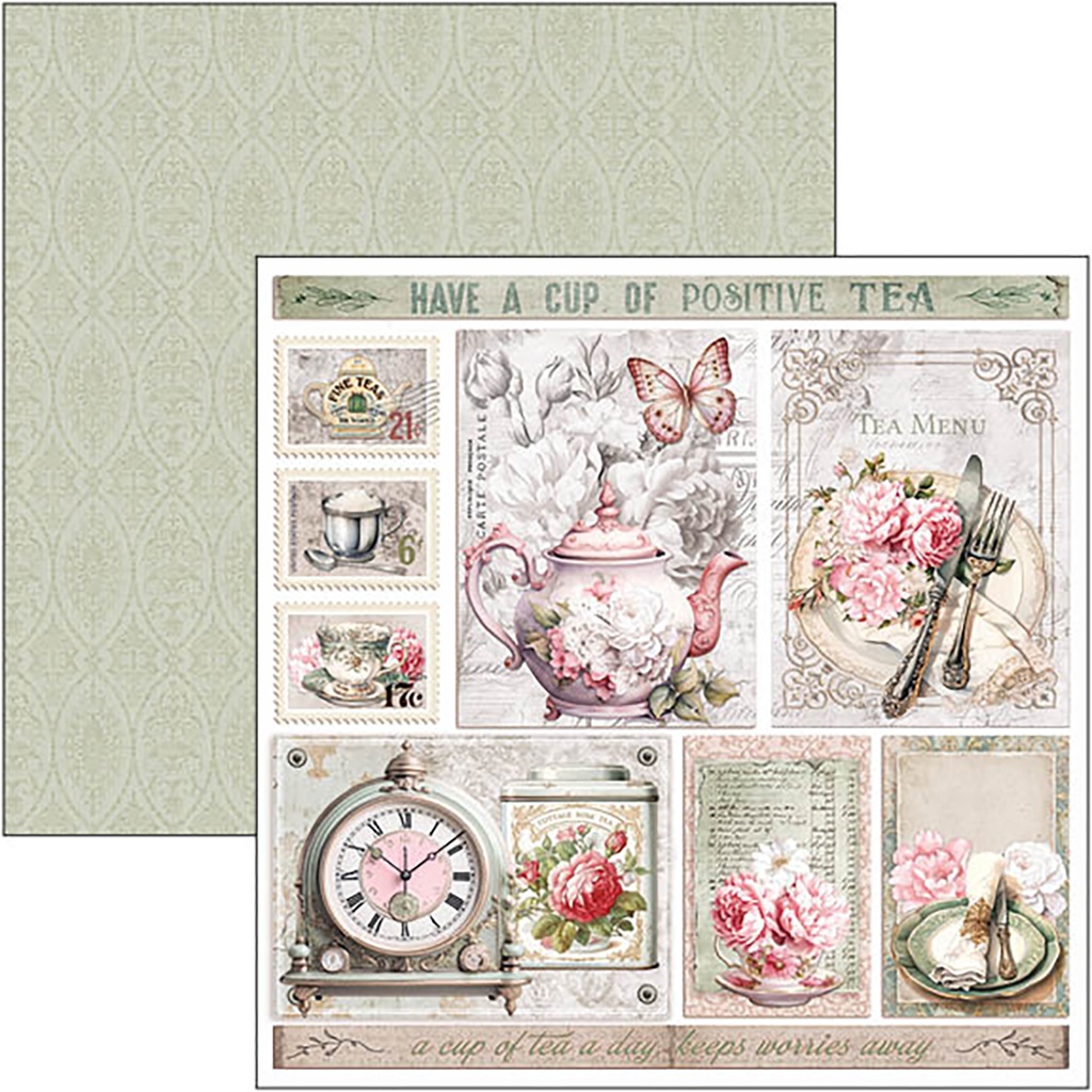 Timeless Moments  Pad 8"x8" 12/Pkg