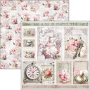 Timeless Moments  Patterns Pad 12"x12" 8/Pkg