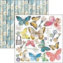 Majestic Dream Fussy Cut Pad 6"x6" 24/Pkg