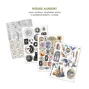 Wizard Academy A4 Ephemera Book 32/Pkg 