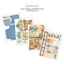 Wanderlust  A4 Ephemera Book 32/Pkg