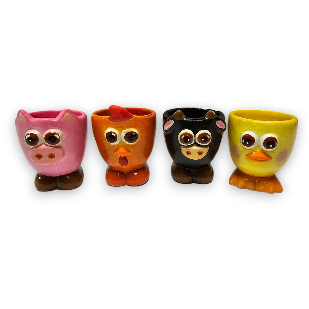 Farmyard Egg Cup Chick (Carton of 12)