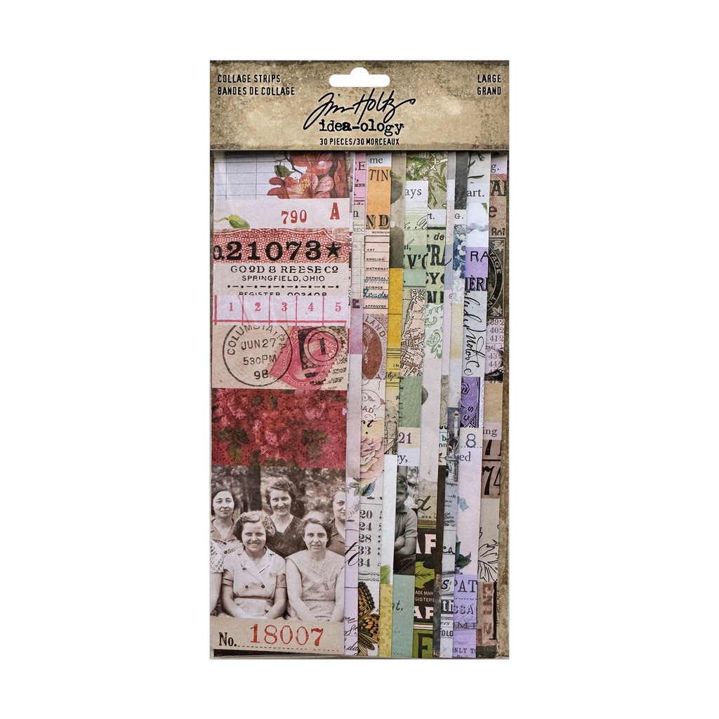 Collage Strips Large Tim Holtz Idealogy