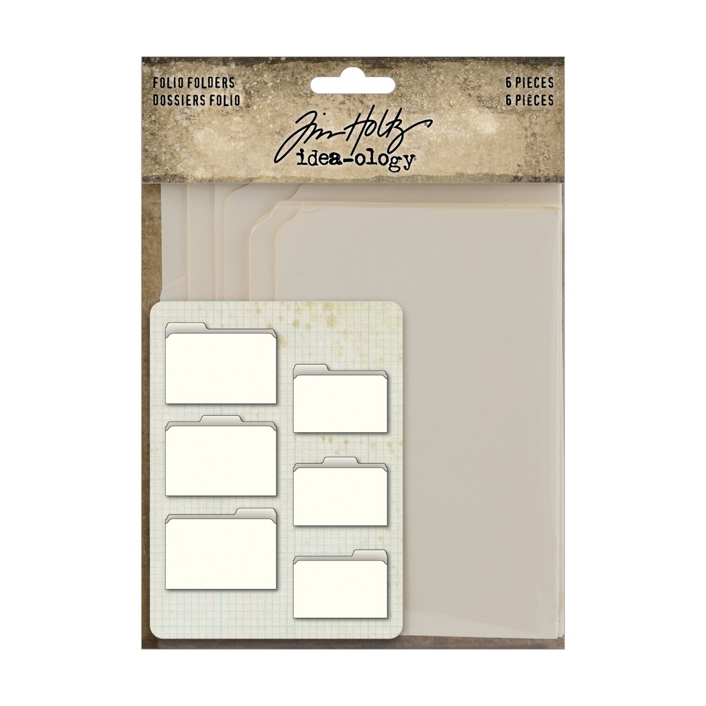 Folio Folders Tim Holtz Idealogy