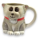 Cat Shaped Mug (Carton of 12)