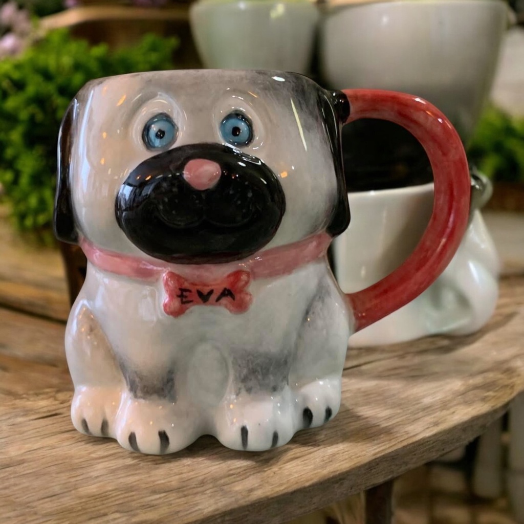 Dog Shaped Mug (Carton of 12)