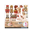 The Nutcracker Fussy Cut Pad 6"x6" 24/Pkg