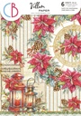 Vellum The Nutcracker Paper Patterns A4 6/Pkg