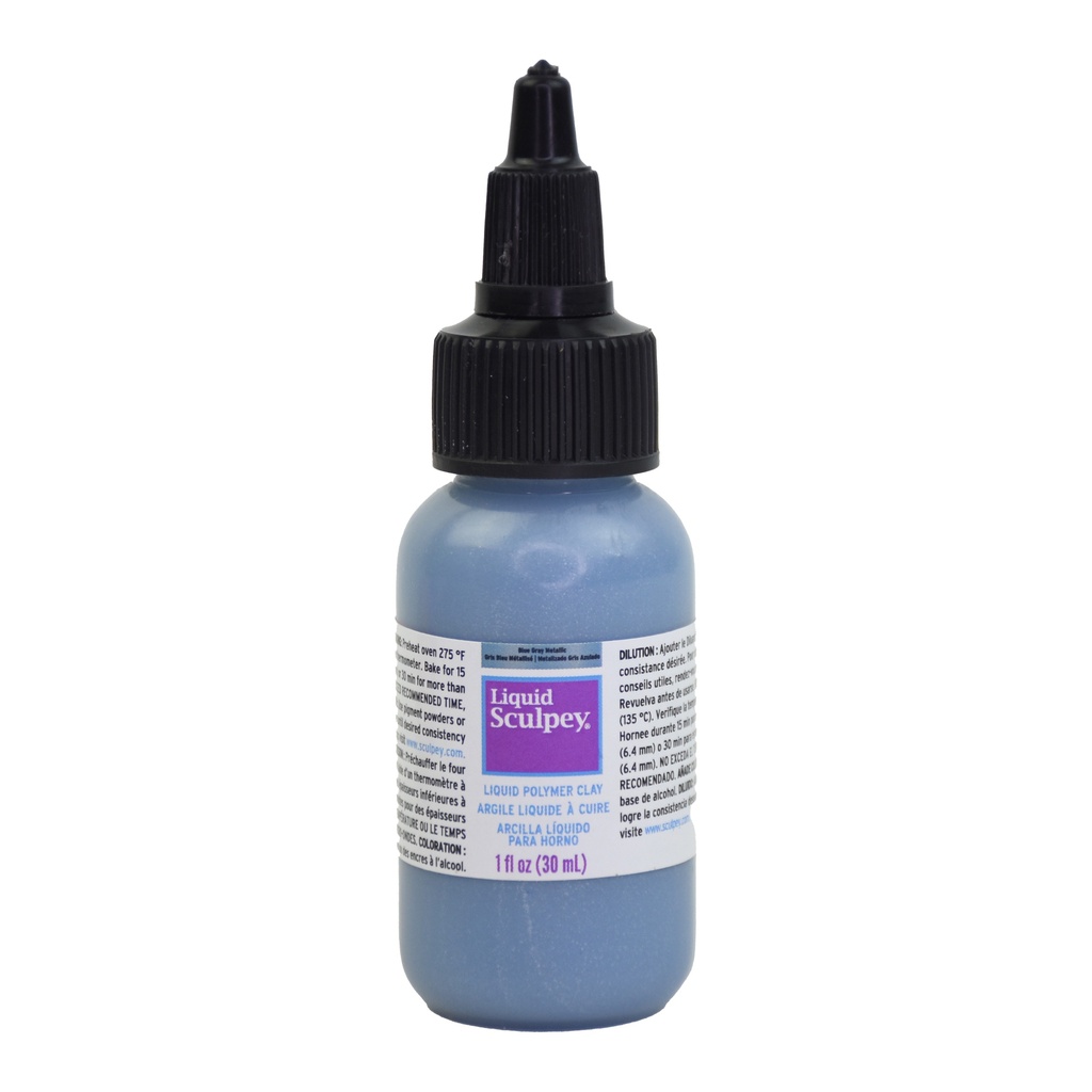 Liquid Sculpey 1oz Blue Gray Metallic - NEW 2024