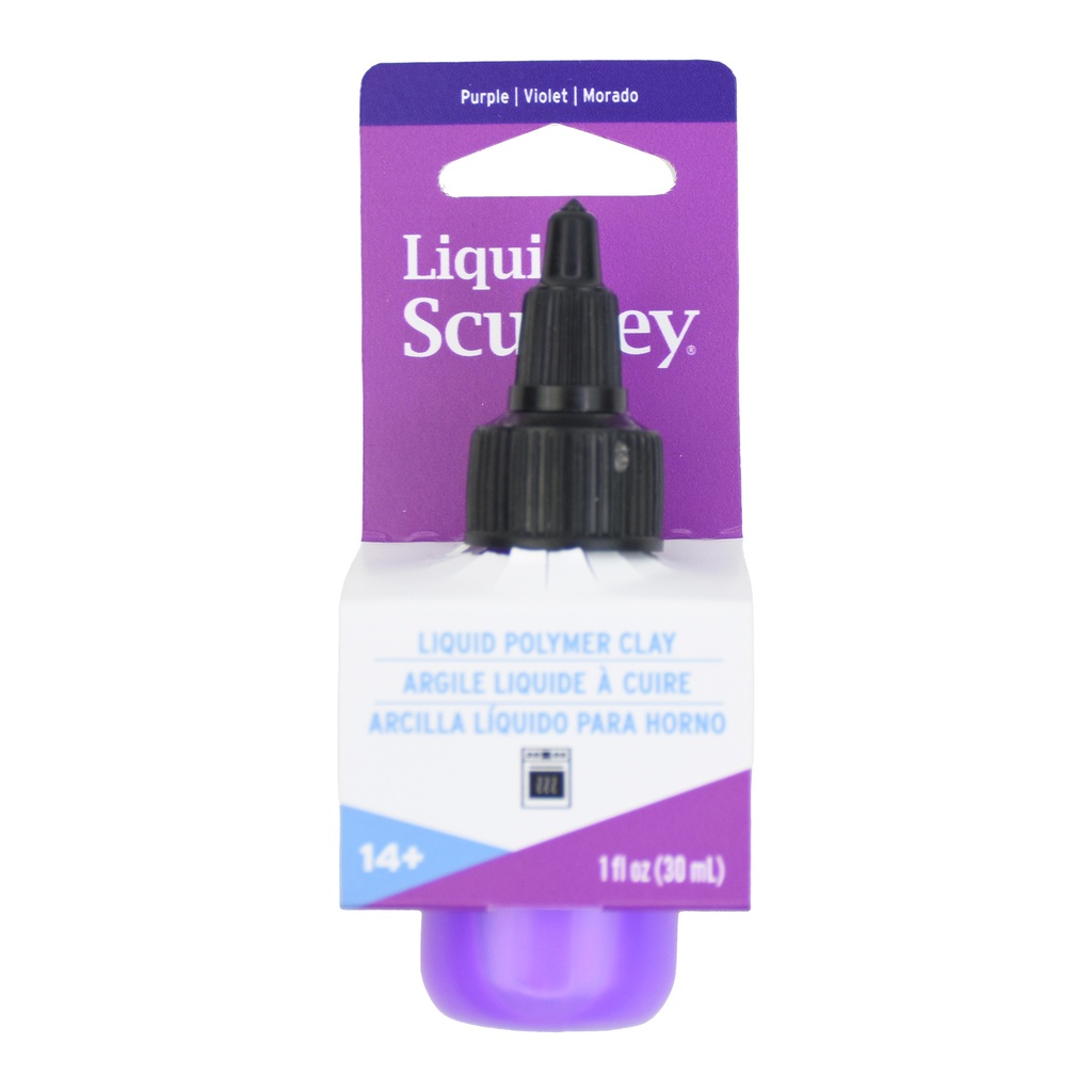 Liquid Sculpey 1oz Purple - NEW 2024