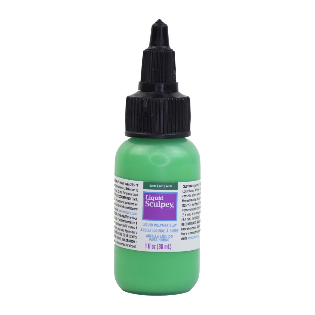 Liquid Sculpey 1oz Green - NEW 2024