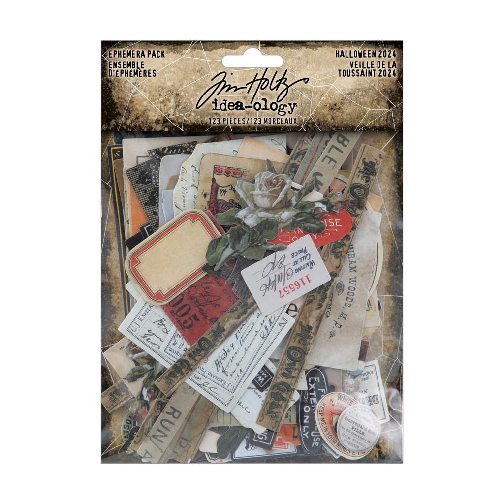 Ephemera Pack Tim Holtz Idealogy