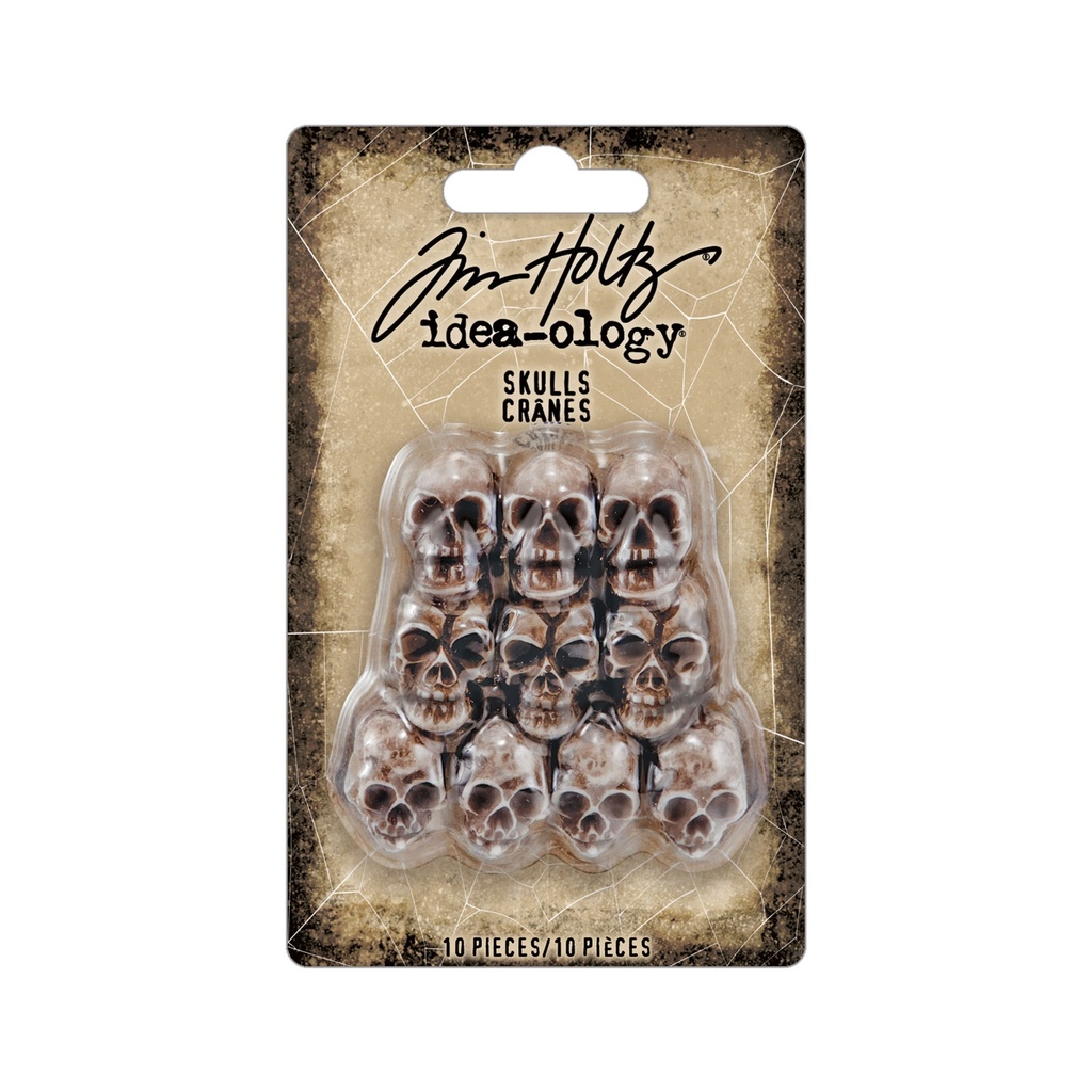 Skulls Tim Holtz Idealogy