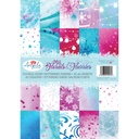 Florals & Flurries A4 Card pack