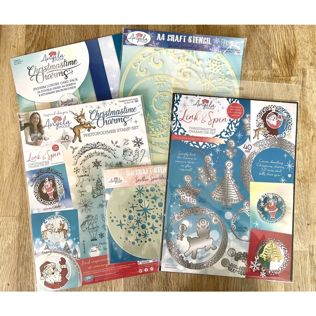 Angela Poole Christmastime Charms Complete Collection